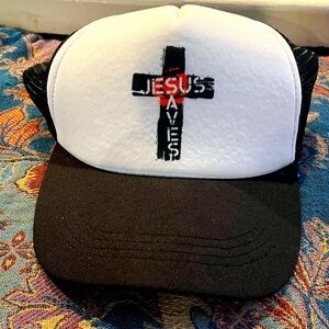 Jesus Saves Trucker Cap